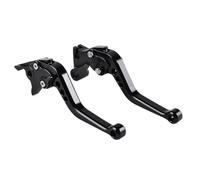 LPUYTRB Embrayage Levier Leviers De Frein Et D'embrayage Courts Pour Moto Pour Pour GSR600 2006-2011 GSX250R 2018-2020 SV650 SV650X 2016-2020