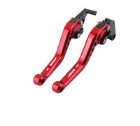 LPUYTRB Embrayage Levier Leviers de frein et d'embrayage courts réglables en aluminium pour moto pour CB125F 2019-2020