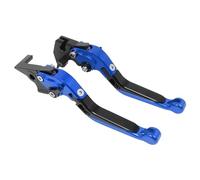 LPUYTRB Embrayage Levier Leviers De Frein Et D'embrayage Extensibles Pliables Pour Moto pour pour GSX-R600 1997-2003 pour GSX-R750 1996-2003 pour K1 K2 K3 K7