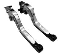 LPUYTRB Embrayage Levier Leviers De Frein Et D'embrayage Pliables Réglables Pour Guidon pour Tenere 700 2019-2020 pour Tenere700 XTZ XTZ700