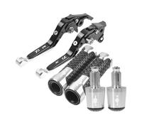 LPUYTRB Embrayage Levier Leviers de frein et d'embrayage pour moto, poignées guidon pour TMAX500 2008-2011, pour TMAX530 2012-2016, pour TMAX560 2019-2022