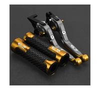 LPUYTRB Embrayage Levier Leviers de frein et d'embrayage pour moto pour CBR125R, CBR150R 2011, 2012, 2013, 2014, 2015, 2016, 2017, 2018, 2019, 2020, poignées guidon
