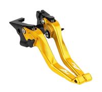 LPUYTRB Embrayage Levier Leviers De Frein Et D'embrayage Réglables Pour Moto pour YZF R1 pour YZF-R1 2004 2005 2006 2007 2008