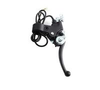 LPUYTRB Embrayage Levier Leviers Frein Double Poignée Gauche Droite Pour Pocket Quad 43cc 47cc 49cc Dirt Bike, ATV, Scooter À Essence, Vélo