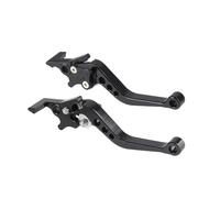 LPUYTRB Embrayage Levier Modification l'embrayage moto, freins à disque Av&ant arrière, poignée levier tambour, universelle réglable pour vélo