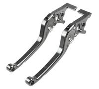 LPUYTRB Embrayage Levier Pièces De Modification Pour Moto, Cyclomoteur, Scooter, Vélo Électrique, Levier Frein, À Disque Av&ant Et Arrière Pour
