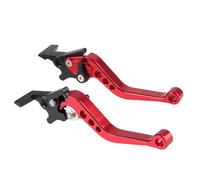 LPUYTRB Embrayage Levier Poignée Réglable Pour Vélo, Levier Tambour, Freins À Disque Av&ant Arrière, Accessoires Modification Pour Moto