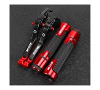 LPUYTRB Embrayage Levier Poignées De Guidon Réglables Pour Leviers Frein Et D'embrayage Moto, Pour Pour DR650SE DR 650 DR650 SE 1994-2010