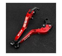 LPUYTRB Embrayage Levier Poignées De Guidon Réglables Pour Leviers Frein Et D'embrayage Moto, Pour Pour DR650SE DR 650 DR650 SE 1994-2010