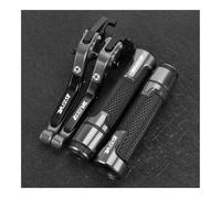 LPUYTRB Embrayage Levier Poignées De Guidon Réglables Pour Leviers Frein Et D'embrayage Moto, Pour Pour DR650SE DR 650 DR650 SE 1994-2010