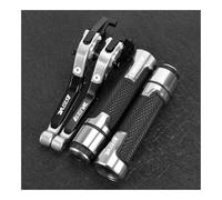 LPUYTRB Embrayage Levier Poignées De Guidon Réglables Pour Leviers Frein Et D'embrayage Moto, Pour Pour DR650SE DR 650 DR650 SE 1994-2010