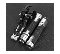 LPUYTRB Embrayage Levier Poignées De Guidon Réglables Pour Leviers Frein Et D'embrayage Moto, Pour Pour DR650SE DR 650 DR650 SE 1994-2010