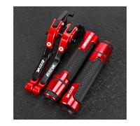 LPUYTRB Embrayage Levier Poignées De Guidon Réglables Pour Leviers Frein Et D'embrayage Moto, Pour Pour DR650SE DR 650 DR650 SE 1994-2010