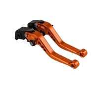 LPUYTRB Embrayage Levier Tige de frein pour STREET CUP 2017-2019 pour pour TWIN (900cc) 2016-2019 Levier d'embrayage réglable pour moto poignée