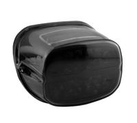 LPUYTRB Feu Avant Feu arrière LED pour motos, clignotant, numéro de plaque d'immatriculation, feu pour Dyna pour Fat Boy pour Road King