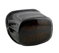 LPUYTRB Feu Avant Feu arrière LED pour motos, clignotant, numéro de plaque d'immatriculation, feu pour Dyna pour Fat Boy pour Road King