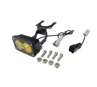 LPUYTRB Feu Avant Moto pour Sur Ron pour Sur-Ron pour Talaria pour 20W interrupteur de phare blanc Spot Led Pod pour Kit pour Combo