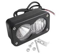 LPUYTRB Feu Avant Moto pour Sur-Ron pour Talaria 20W interrupteur de phare LED point blanc dosette d'inondation pour Kit pour Combo