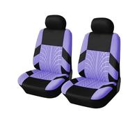 LPUYTRB Housse Couverture Couvre Sieges Ensemble De Housses Siège Voiture Brodées Universelles Adaptées À La Plupart des Voitures avec Trace Pneu Protection