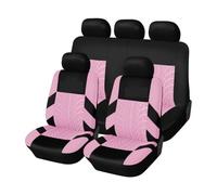 LPUYTRB Housse Couverture Couvre Sieges Ensemble De Housses Siège Voiture Brodées Universelles pour La Plupart des Voitures avec Traces Pneus Protection