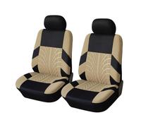 LPUYTRB Housse Couverture Couvre Sieges Ensemble Housses Siège Voiture Brodées Universelles Adaptées À Plupart Voitures avec Trace Pneu Style Protecteur 5 Sièges