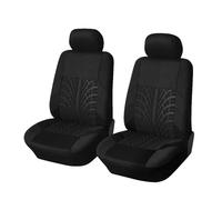 LPUYTRB Housse Couverture Couvre Sieges Ensemble Housses Siège Voiture Brodées Universelles Adaptées À Plupart Voitures avec Trace Pneu Style Protecteur 5 Sièges
