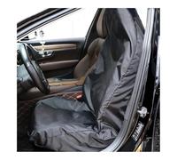 LPUYTRB Housse Couverture Couvre Sieges Housse De Siège Voiture Noire Réparation Traction Anti-poussière Protection pour Volant Tapis Démarrage Universel