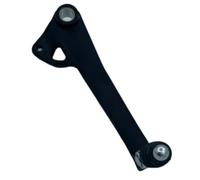 LPUYTRB Vitesses Sélecteur Accessoires Moto Levier De Vitesses Noir Pédale Changement Vitesse Pièces Pour X-Cape 650 Pour XCape