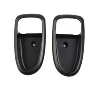 LPUYTRB voiture Cuvette Poignée Porte Garniture De Poignée Porte Voiture 2 Pièces Pour Elantra Intérieur Sans Plastique Haute Qualité Pratique À Utiliser