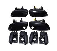 LPUYTRB voiture Cuvette Poignée Porte Interrupteur De Vitre Électrique Et Poignée Porte Intérieure Extérieure Av&ant Arrière Gauche Droite Pour Elantra 2.0L 2001 2002 2003 2004 2005 2006
