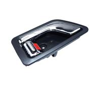 LPUYTRB voiture Cuvette Poignée Porte Kit De Poignées Porte Intérieures Chromées Gauche Et Droite 2002-2011 Pour Getz Pour Click Pour Pour Brisa 826101C000 826201C000