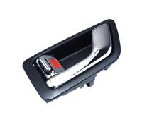 LPUYTRB voiture Cuvette Poignée Porte Kit De Poignées Porte Intérieures Chromées Gauche Et Droite 2002-2011 Pour Getz Pour Click Pour Pour Brisa 826101C000 826201C000