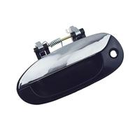 LPUYTRB voiture Cuvette Poignée Porte Poignée De Porte Extérieure Avant/arrière Gauche/droite Pour Carens 02-06 Pour Rondo Pour Spectra 0K2FB-58410 0K2FB-59410 0K2FB-72410 0K2FB-73410