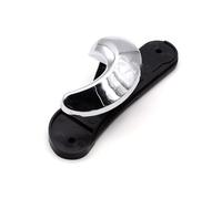 LPUYTRB voiture Cuvette Poignée Porte Poignée De Porte Intérieure Pour 320 Av&ant Arrière Gauche Droite Plastique Chromé 69230-89101