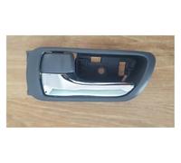 LPUYTRB voiture Cuvette Poignée Porte Poignée De Porte Intérieure Pour Camry 2002 2003 2006 Av&ant Ou Arrière Ch&rome Sans Couvercle