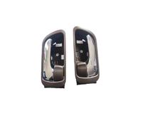 LPUYTRB voiture Cuvette Poignée Porte Poignée De Porte Intérieure Pour Camry 2002 2003 2006 Av&ant Ou Arrière Ch&rome Sans Couvercle