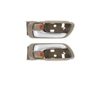 LPUYTRB voiture Cuvette Poignée Porte Poignée De Porte Intérieure Pour Camry 2002 2003 2006 Av&ant Ou Arrière Ch&rome Sans Couvercle