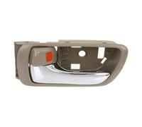 LPUYTRB voiture Cuvette Poignée Porte Poignée De Porte Intérieure Pour Camry 2002 2003 2006 Av&ant Ou Arrière Ch&rome Sans Couvercle