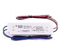 LPV-35-15 MEANWELL, alimentation à découpage à sortie unique 35 W