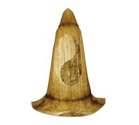 LPWTYCBV Cape à capuche imprimée symbole Yin Yang pour adolescents confortable et durable pour Halloween
