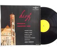 LPX 1055 Liszt Hungarian Coronation Mass State Orchestra Janos Ferencsik LP