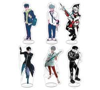 LPXBHSW AlienStages Acrylique Support 15cm 6pcs Mignon Till Ivan Chibi Figure Ornements De Bureau Accessoires pour Les Fans