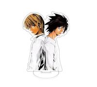 LPXBHSW DeathNotes Acrylique Support 15cm Ryuk L Figure Ornements De Bureau Dead Note Chibi Figure Accessoires pour Les Fans (F)