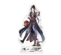 LPXBHSW MoDaoZuShi Acrylique Support, Grandmaster of Demonic LanWangJi & WeiWuXian Chibi Figure Stand Ornaments Accessories (Multi5)