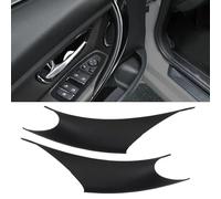 LPXYZD Couvercle Poignée Intérieure Poignées Intérieures Voiture pour Séries 3 4 F30 F35 Avant Arrière Gauche Droite Panneau Intérieure Barre Poignée Support Traction Couverture(Black)
