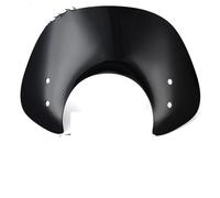 LPXYZD Moto Pare-Brise pour Piaggio pour Vespa pour LX50 pour LX125 pour LX150 pour GT200 pour GTS125 pour GTS250 pour GTS300 Déflecteur De Vent Pare-Brise De Moto Saut Vent(Smoke)