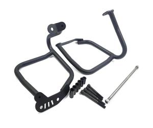 LPYFDC Moto Protection de Pare-Chocs de Protection de Moteur de Barre pour R Nine T R9T R NINET Racer Scrambler 2014 2015-2022, Protection Contre Les Chutes de Moto pour Autoroute