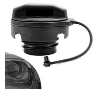 LPZMPZ Bouchon de Reservoir Essence compatible avec VW Polo 9N 6R Golf 2 3 4 Passat B3 B4 B5 Audi A1 A2 A3 A4 A6 A8 TT Seat Leon Skoda Octavia Bouchon de Réservoir de Carburant 1J0201550A, Noir