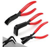 LPZMPZ Lot de 3 petites pinces pliantes 0 45 à 90 ° - Mini pinces à tôle - Pince à chanfreiner - Pince à tôle large 22 mm - Outil couvreur pour plier et lisser les tôles