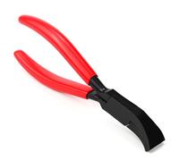 LPZMPZ Pince Pliante à 45 Degrés, Outil de Pliage de Tôle Avec Mâchoire de 22mm et Poignée Antidérapante - Pour Plier et Lisser les Tôles, Pince à Border de Couvreur